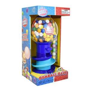 Machine spirale à boules de gomme - L 14 x H 22 x l 13 cm - Multicolore