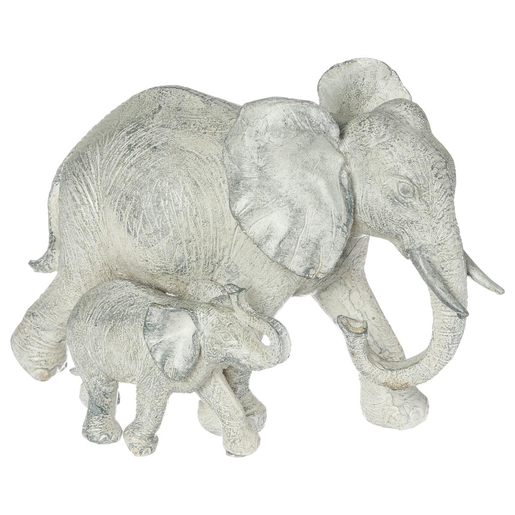 Elephant En Resine Objets Deco La Foir Fouille