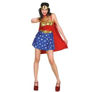 Costume de super-héros pour femme