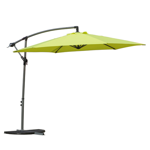 Parasol Deporte Zephyr O 2 95 X H 2 4 M Vert Parasols Pieds De Parasols Et Voiles D Ombrage La Foir Fouille