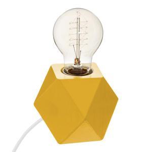 Lampe a poser socle origami H 8 bahia assortis