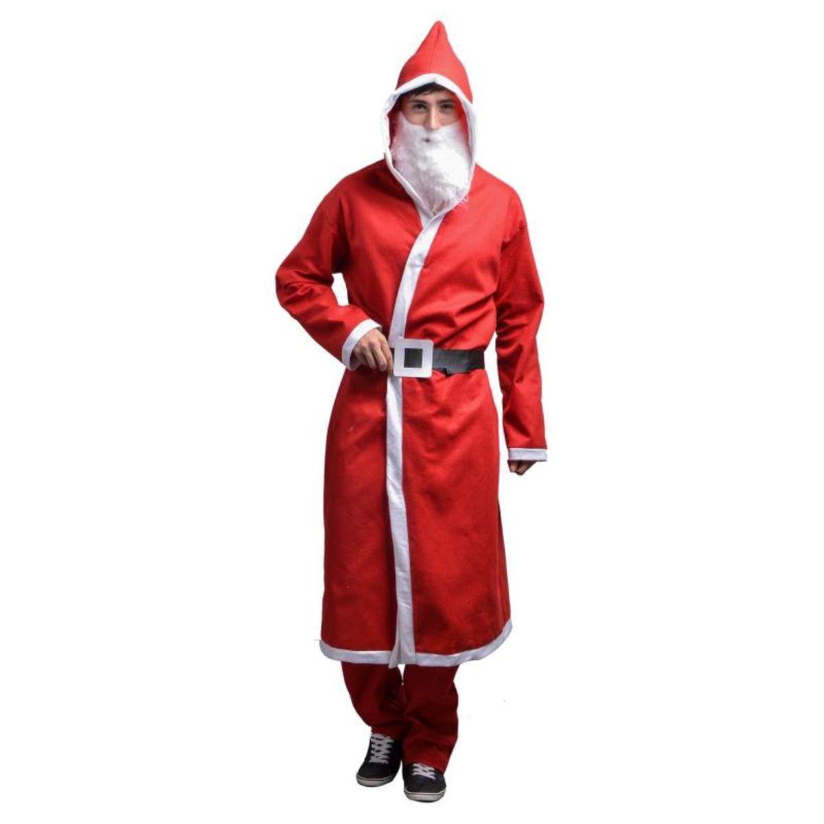Deguisement Mere Noel La Foir Fouille Deguisement De Pere Noel 3 Pieces Taille Adulte Costumes Et Deguisements La Foir Fouille