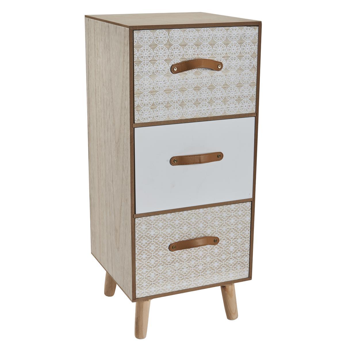Colonne De Rangement Acacia 1 Porte Element La Foir Fouille Mably