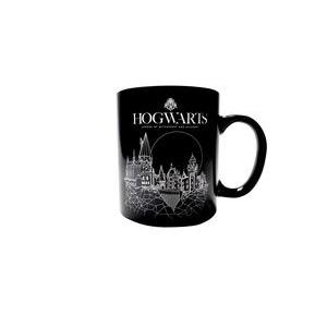 Mug Harry Potter thermoactif - 8 x 8 x 12 cm - Noir,Blanc - HARRY POTTER