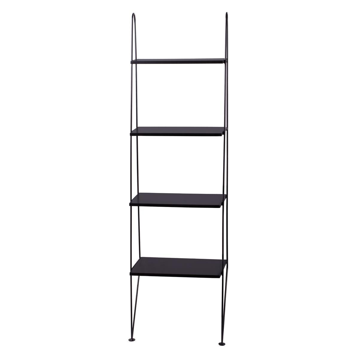 etagere noir je m installe a petit prix la foir fouille