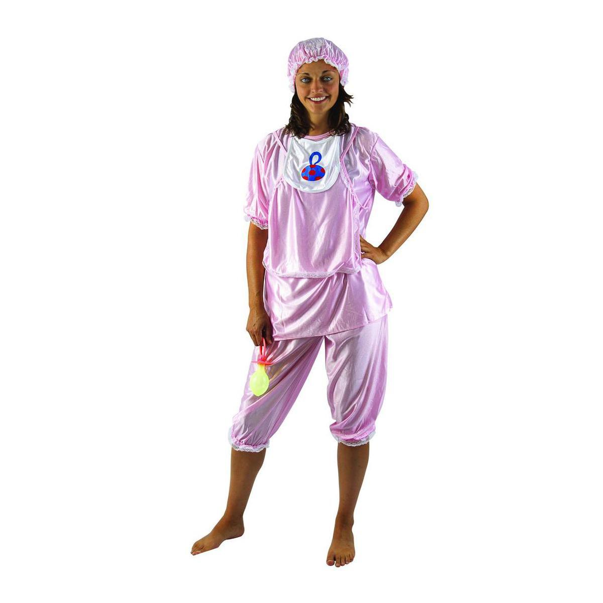 Costume Adulte De Bebe En Polyester Rose Deguisements Et Costumes De Fete La Foir Fouille Costume Adulte De Bebe En Polyester Rose Deguisements Et Costumes De Fete La Foir Fouille