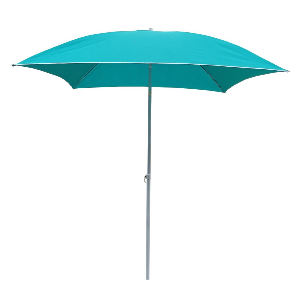 Parasol plage carre helenie tu