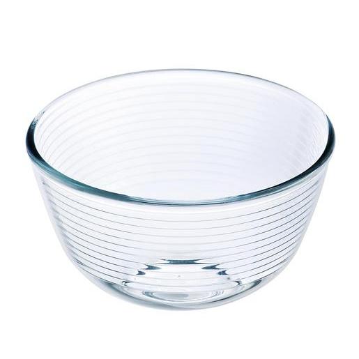 Jatte En Verre Blanc Transparent Materiel De Cuisine La Foir