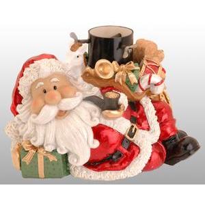Pied de sapin 2.5 Kg - 22 x 21 x 31 cm - Multicolore