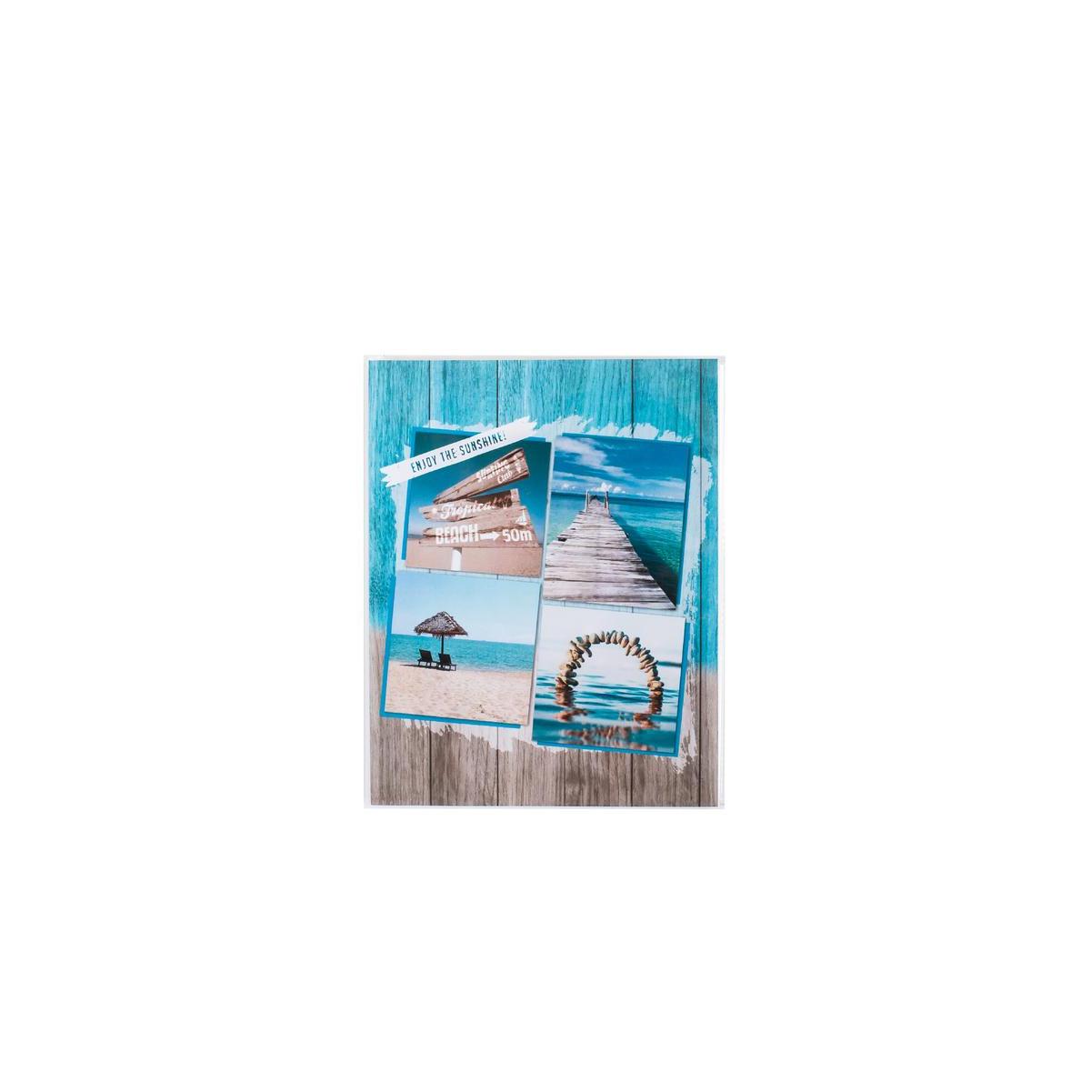 Album photo Lagon 24 vues - 11.5 x 15 cm