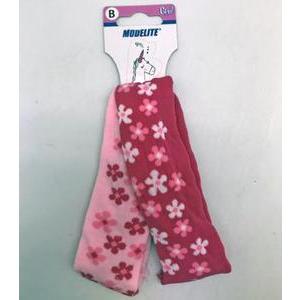 2 bandeaux maille - L 21 x l 5 cm - Différents coloris - Rose - MODELITE