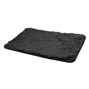 Tapis de bain anti dérapant - Noir