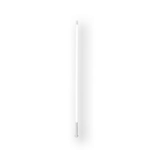 Tube néon - Plastique - H 134 cm - Blanc