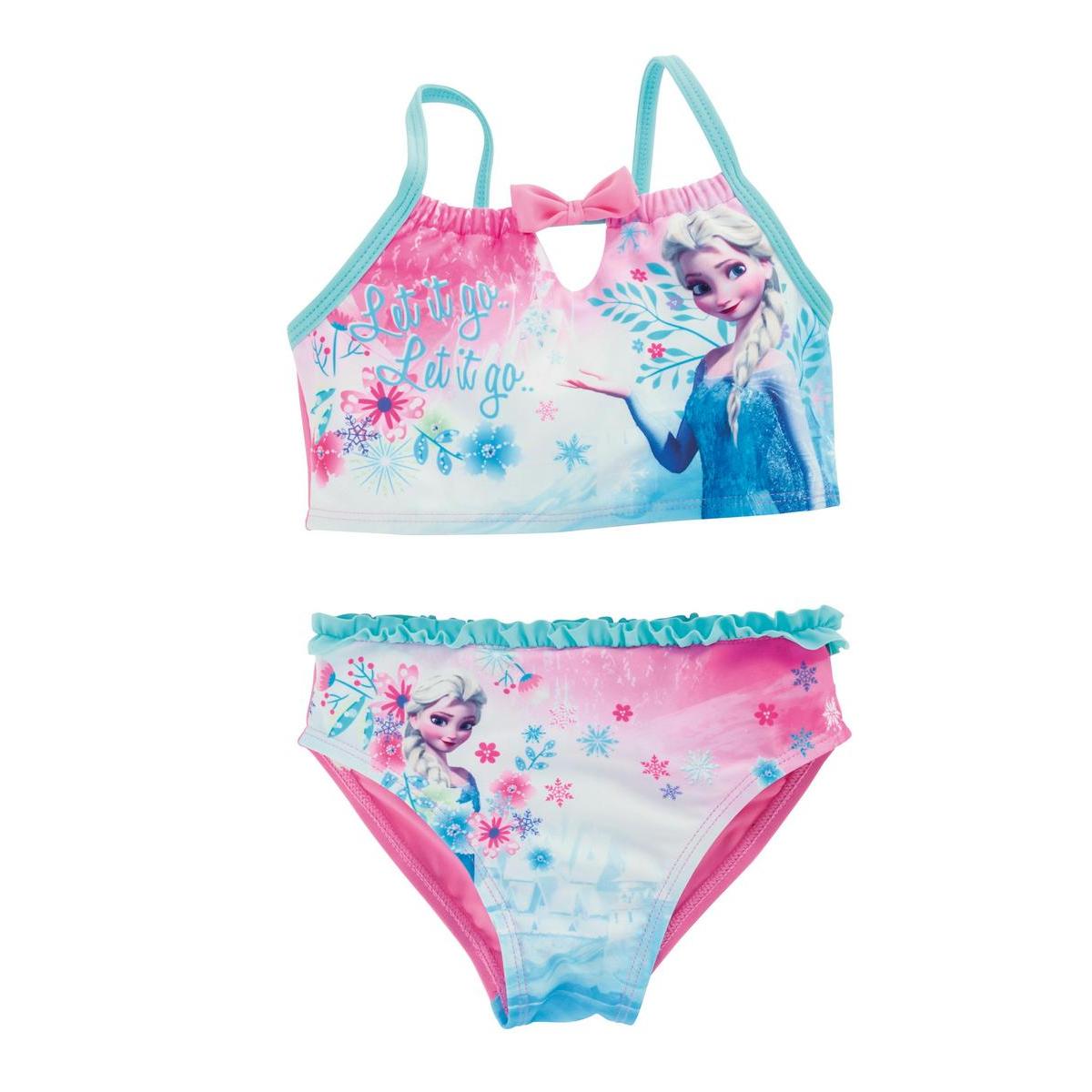 Bikini Frozen - Polyester et élasthanne - Du 3 au 6 ans - Multicolore Bikini Frozen - Polyester et élasthanne - Du 3 au 6 ans - Multicolore