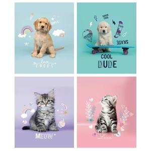 Album photos souple Bonheur animal - Différents modèles & formats - 22.3 x 17 cm - Multicolore