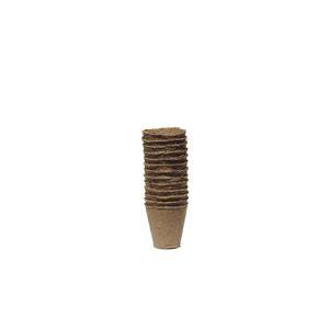 24 pots ronds - ø 6 cm