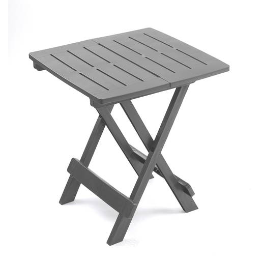 Table D Appoint Adiko 44 X 44 X H 50 Cm Gris Mobilier De
