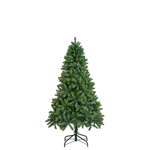 Sapin de Noël alpin - Plastique et métal - Ø 90 x H 150 cm - Vert Sapin de Noël alpin - Plastique et métal - Ø 90 x H 150 cm - Vert
