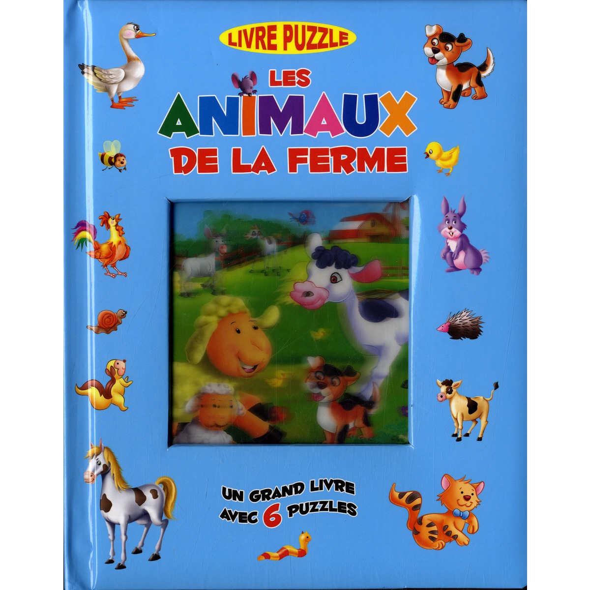 Livre puzzle enfant - Sans Marque
