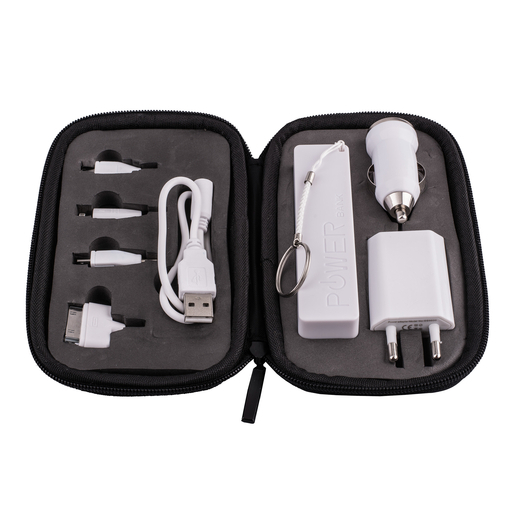 Kit de recharge de voyage - Plastique - 6 x 10 cm - Noir Kit de recharge de voyage - Plastique - 6 x 10 cm - Noir