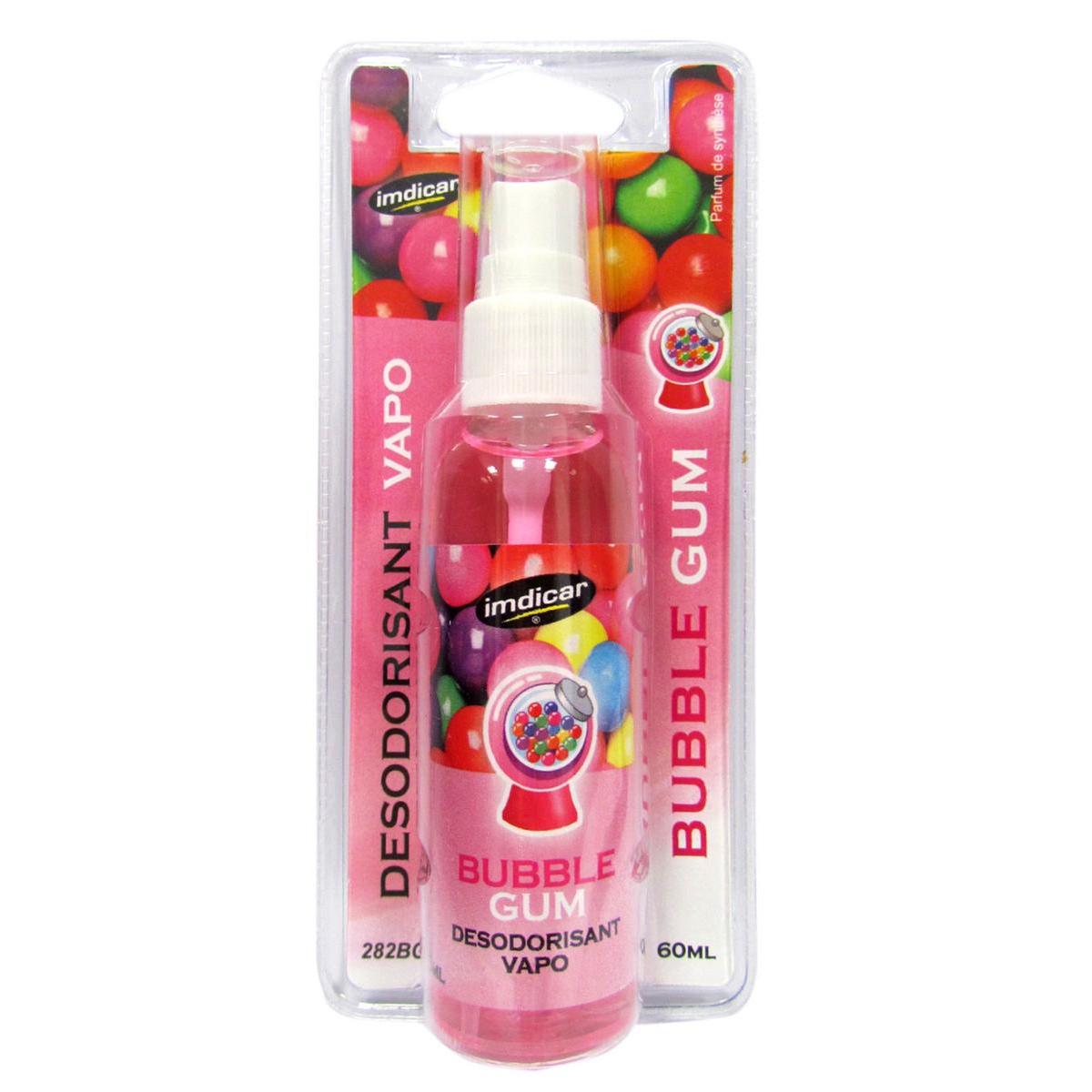 Désodorisant spray Bubble - 60 ML - Multicolore Désodorisant spray Bubble - 60 ML - Multicolore