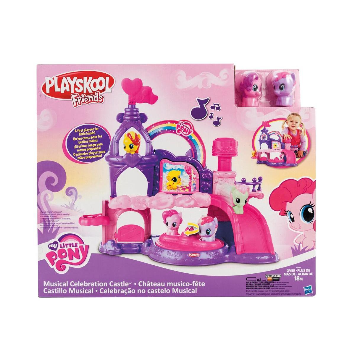 PLAYSKOOL CHATEAU MUS PONY PLAYSKOOL CHATEAU MUS PONY