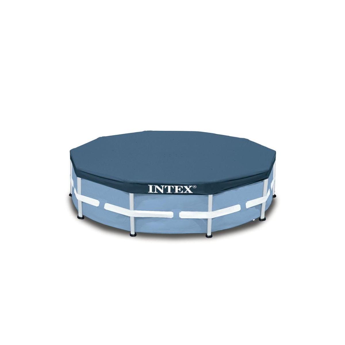 Bâche Intex pour piscine ronde tubulaire - ø 366 cm Bâche Intex pour piscine ronde tubulaire - ø 366 cm
