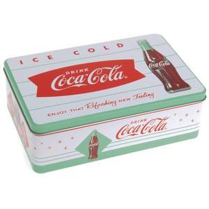 Boîte Coca - 20 x 13 x H 7 cm