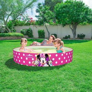 Piscine Minnie - PVC - 152 x H 25 cm - Multicolore