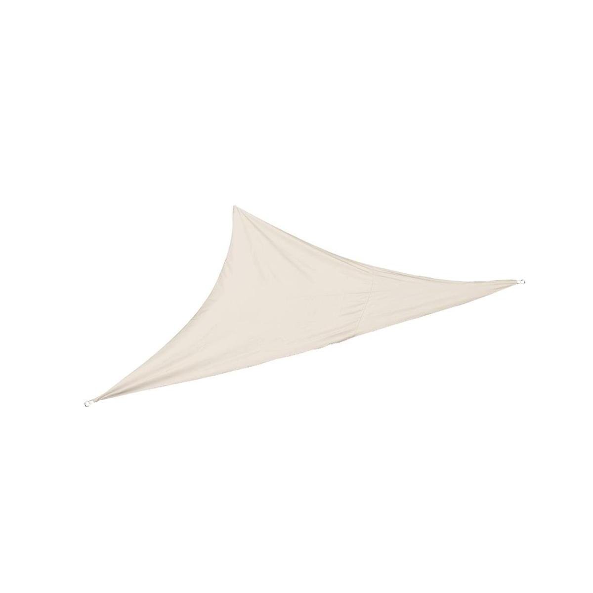 Voile d'ombrage Lucy - 5 x 5 x 5 m - Blanc - MOOREA Voile d'ombrage Lucy - 5 x 5 x 5 m - Blanc - MOOREA