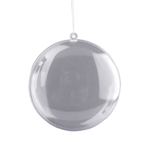 Boule De Noël à Décorer Transparent Loisirs Créatifs De