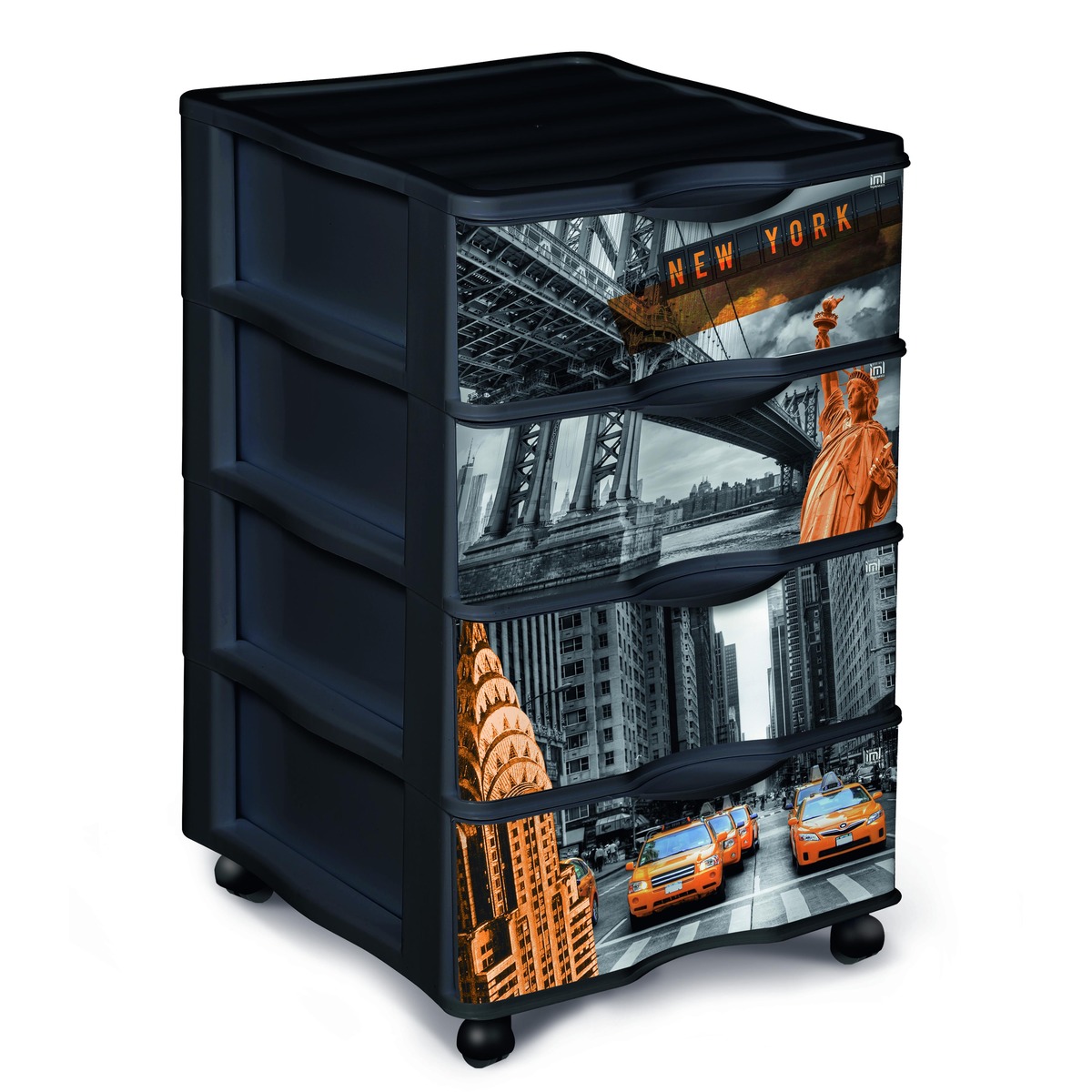 Casier de rangement Draper 30 tiroirs plastique - Atelier & Stand sur La  Bécanerie