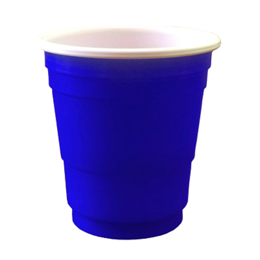 20 verres à shooters 4 cl - Plastique - Bleu - 150 g 20 verres à shooters 4 cl - Plastique - Bleu - 150 g