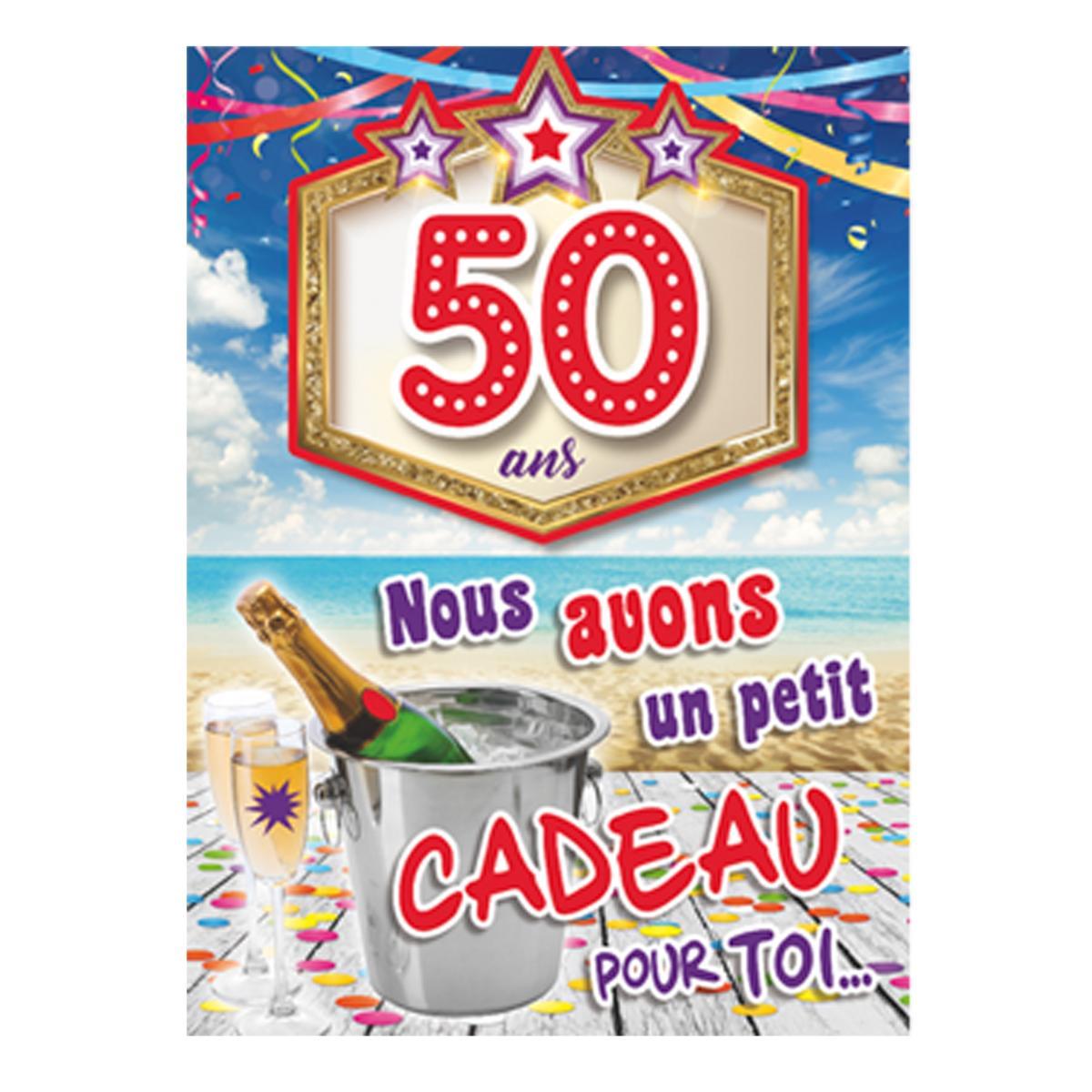 Carte Double Geante Anniversaire Depart Retraite Format 298 X 411 Mm Gadget Humour La Foir Fouille