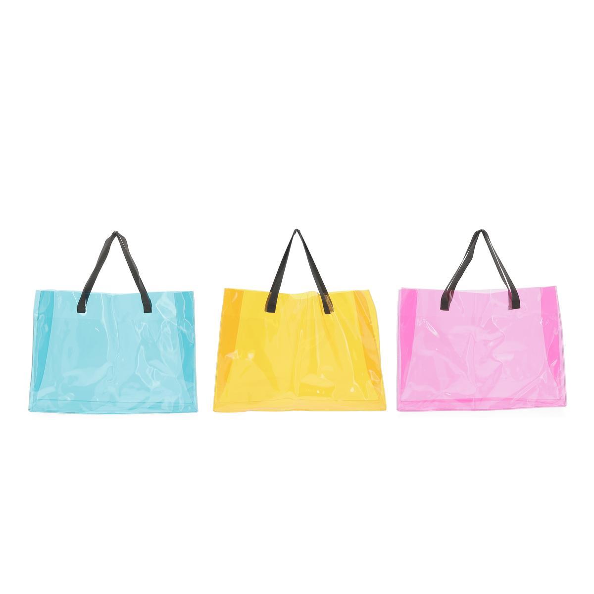 Sac de plage transparent hotsell