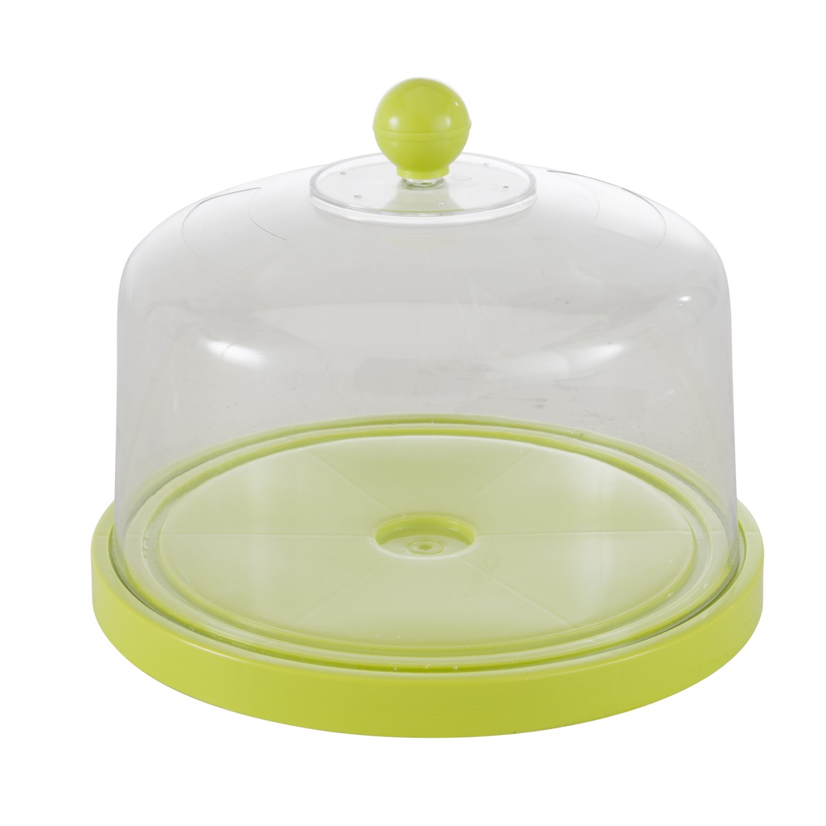 Cloche de conservation - Diamètre 24,5 x H 19 cm - Vert Cloche de conservation - Diamètre 24,5 x H 19 cm - Vert