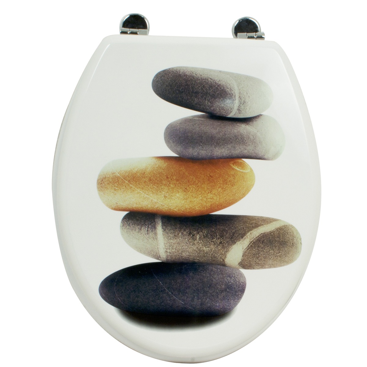 abattant wc en bois zen 44 x 36 cm abattants wc et accessoires la foir fouille