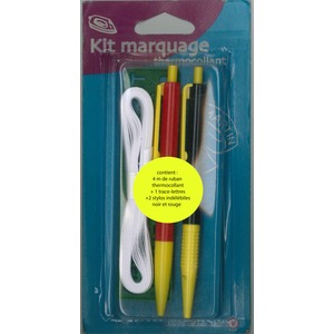 Kit de marquage thermocollant - Multicolore