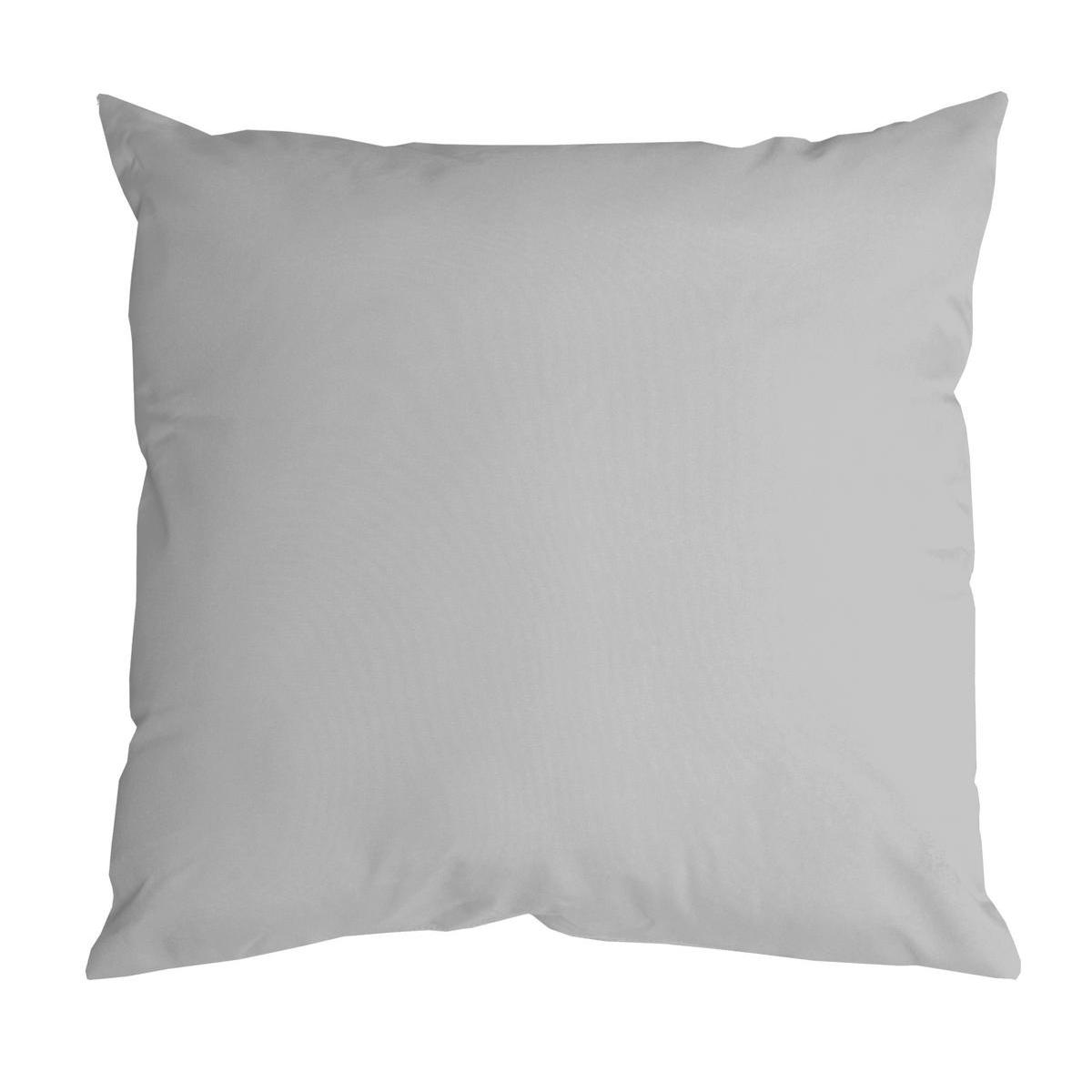 Coussin Nelson - 100 % Polyester - 60 x 60 cm - Gris Coussin Nelson - 100 % Polyester - 60 x 60 cm - Gris