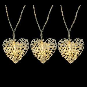 G.E. 10 COEUR LED TRESSE BLC
