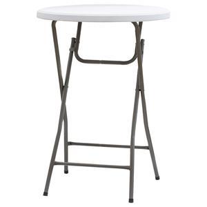 Table mange debout Party - ø 81 x H 110 cm - Différents coloris - Blanc