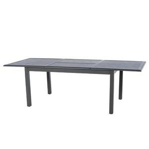 Table Azua - Gris aluminium