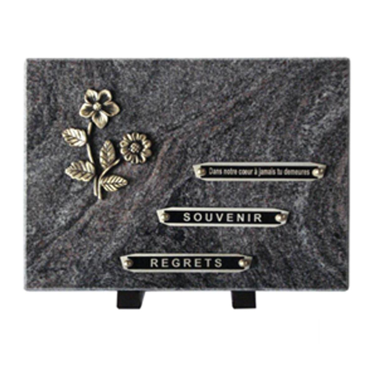 plaque funeraire rectangulaire plaque funeraire toussaint la foir fouille