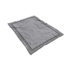 Plaid fouta Lima - 100 x 200 cm - Gris