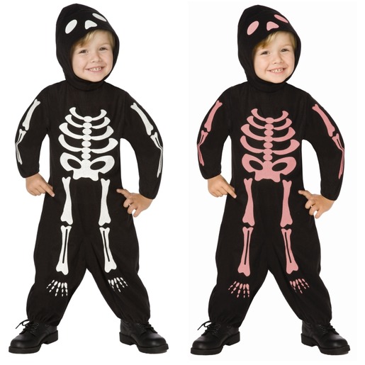 Deguisement De Squelette Pour Enfant Taille 2 A 4 Ans Differents Modeles Deguisement Halloween Pour Garcon La Foir Fouille