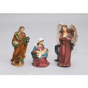 Santon Jesus Marie Joseph Ange