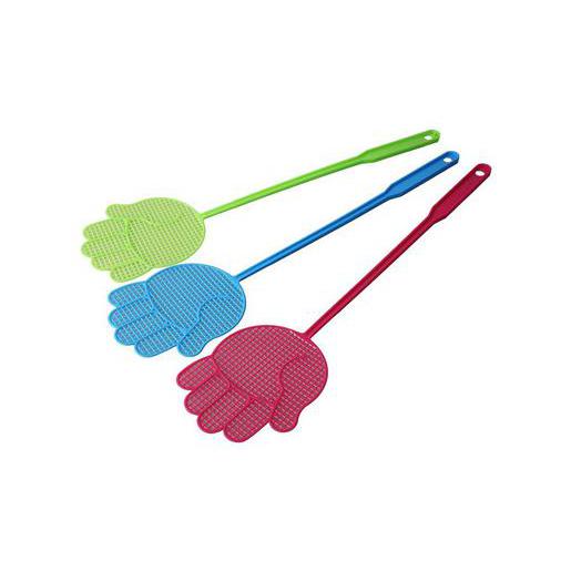 Tapette A Mouche Polypropylene Multicolore Menage Et