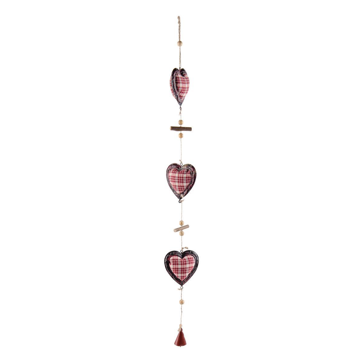G. 3 COEURS/ETOIL RGE/BLC 71CM