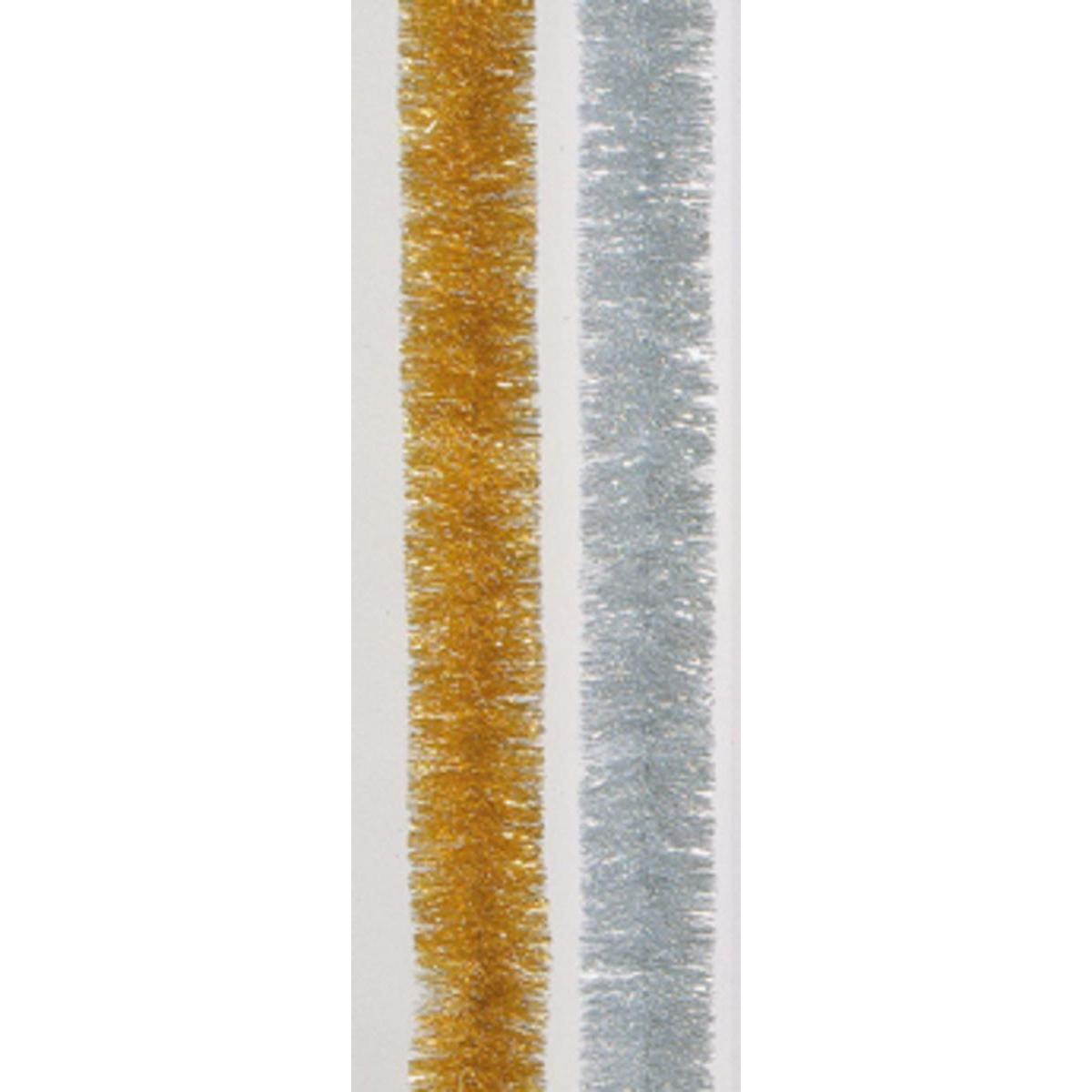 Guirlande scintillante - 2 m - Argent Guirlande scintillante - 2 m - Argent