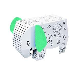 Elephant carton à monter + cri